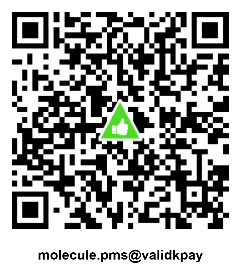 Validated Molecule Ventures UPI QR code for molecule.pms@validkpay